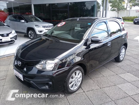 Toyota ETIOS 1.5 X PLUS 16V FLEX 4P MANUAL 4 portas