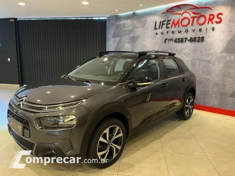 CITROEN C4 Cactus 1.6 16V 4P 120 FLEX FEEL PACK AUTOMÁTICO 4 portas