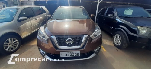 NISSAN KICKS 4 portas