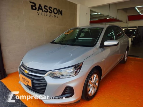 CHEVROLET ONIX 1.0 LT 4 portas