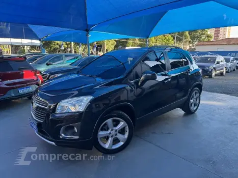CHEVROLET TRACKER - 1.8 MPFI LTZ 4X2 16V 4P AUTOMÁTICO 4 portas