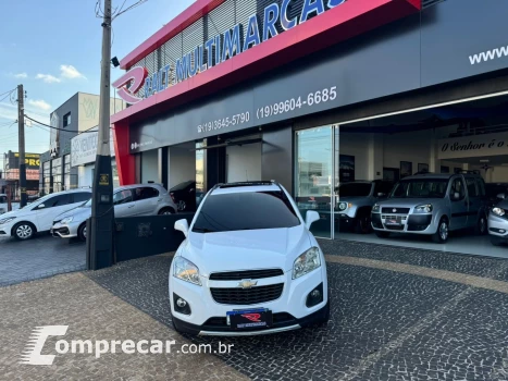 CHEVROLET TRACKER 1.8 MPFI LTZ 4X2 16V FLEX 4P AUTOMÁTICO 4 portas