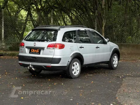 PALIO 1.6 TREKKING WEEKEND 16V FLEX 4P MANUAL