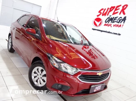 CHEVROLET ONIX - 1.0 MPFI LT 8V 4P MANUAL 4 portas