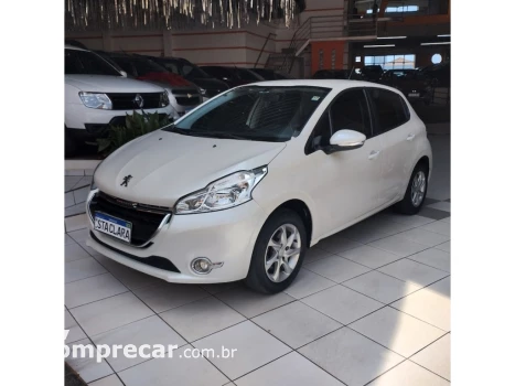 PEUGEOT 208 1.5 ACTIVE PACK 8V FLEX 4P MANUAL 4 portas