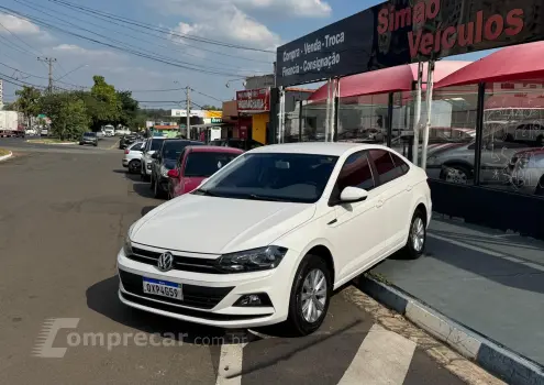Volkswagen VIRTUS 1.0 200 TSI Comfortline 4 portas