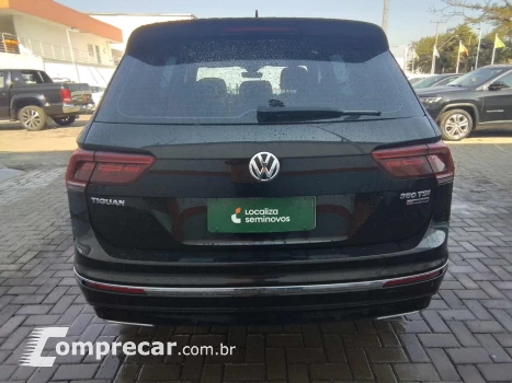 TIGUAN 2.0 350 TSI GASOLINA ALLSPACE R-LINE 4MOTION DSG