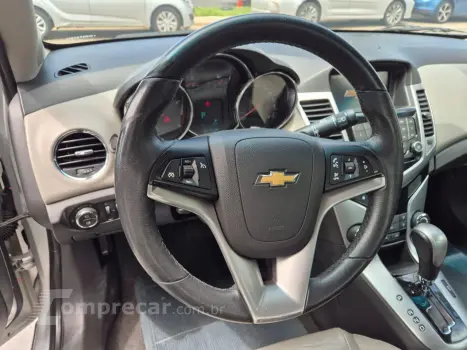 Cruze Sedan 1.8 16V 4P LTZ ECOTEC FLEX AUTOMÁTICO