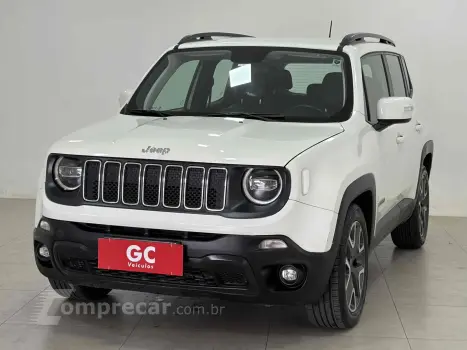 JEEP RENEGADE 1.8 16V FLEX LONGITUDE 4P AUTOMÁTICO 4 portas