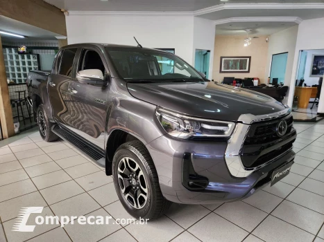 Hilux Caminhonete 2.8 16V SRX 4X4 TURBO DIESEL CABINE DUPLA