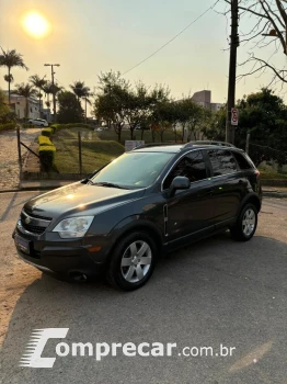 CHEVROLET CHEVROLET CAPTIVA SPORT 2.4 SFI ECOTEC FWD 16V 4 portas