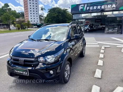 Fiat Mobi 1.0 Firefly Flex Trekking Manual 4 portas