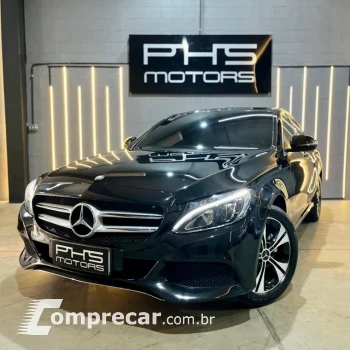 Mercedes-Benz C 180 1.6 CGI Avantgarde 16V Turbo 4 portas