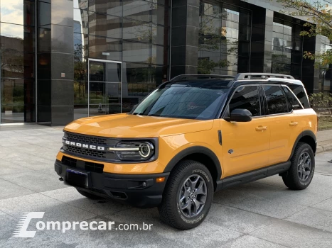 FORD BRONCO SPORT 2.0 Ecoboost Wildtrak 4X4 4 portas