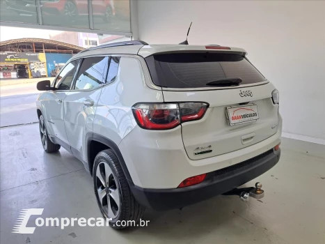 COMPASS 2.0 16V DIESEL LONGITUDE 4X4 AUTOMÁTICO