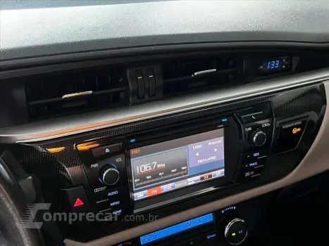 COROLLA 2.0 XEI 16V FLEX 4P AUTOMÁTICO