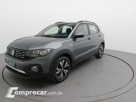 Volkswagen T-CROSS 1.0 200 TSI TOTAL FLEX COMFORTLINE AUTOMÁTICO 4 portas