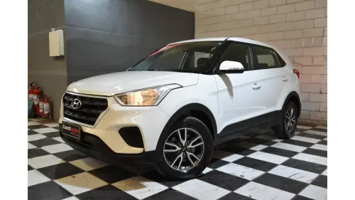 Hyundai CRETA - 1.6 16V ATTITUDE AUTOMÁTICO 4 portas