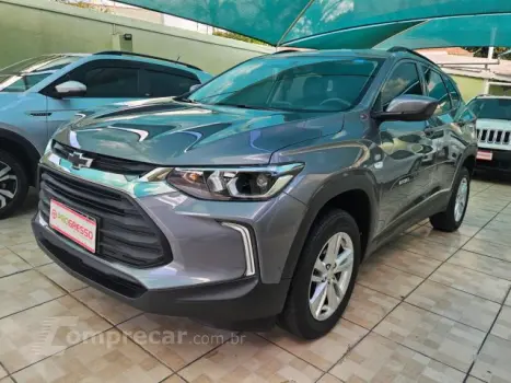 CHEVROLET TRACKER - 1.0 TURBO LT AUTOMÁTICO 4 portas