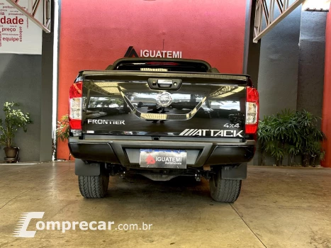 FRONTIER 2.3 16V TURBO DIESEL ATTACK CD 4X4 AUTOMÁTICO