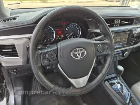Corolla 2.0 16V 4P FLEX XEI DIRECT SHIFT AUTOMÁTICO CVT