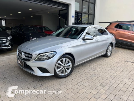 Mercedes-Benz C 180 1.6 CGI Avantgarde 16V Turbo 4 portas