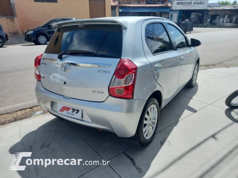 Etios Hatch 1.5 16V 4P FLEX XLS