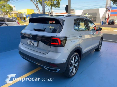 T-CROSS 1.4 250 TSI TOTAL FLEX HIGHLINE AUTOMÁTICO