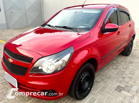 CHEVROLET AGILE 1.4 MPFI LT 8V 4 portas