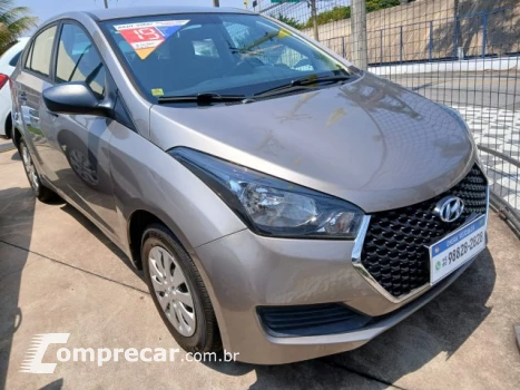 Hyundai HB20S - 1.0 UNIQUE 12V 4P MANUAL 4 portas