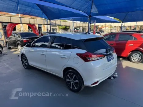 YARIS HATCH - 1.5 16V XL PLUS CONNECT MULTIDRIVE