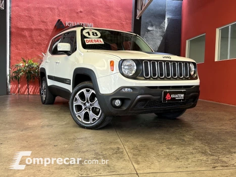 RENEGADE 2.0 16V TURBO DIESEL LONGITUDE 4P 4X4 AUTOMÁTICO