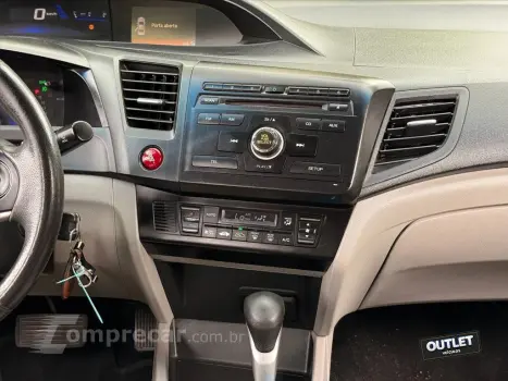 CIVIC 2.0 LXR 16V FLEX 4P AUTOMÁTICO