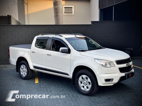 CHEVROLET S10 - 2.4 LTZ 4X2 CD 8V 4P MANUAL 4 portas