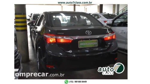 COROLLA - 1.8 GLI 16V 4P AUTOMÁTICO