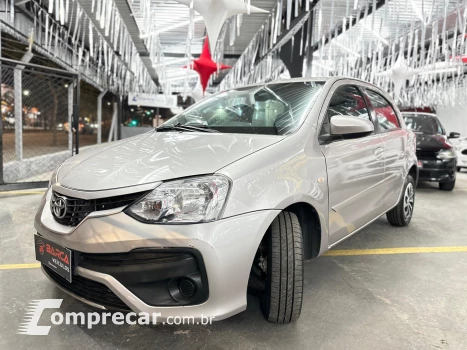 Toyota ETIOS 1.5 XS 16V FLEX 4P MANUAL 4 portas