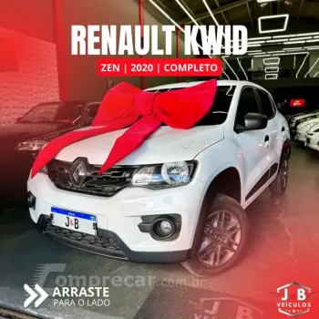 Renault KWID 1.0 12V SCE ZEN 4 portas
