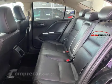 CITY 1.5 EXL 16V FLEX 4P AUTOMÁTICO