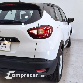 Captur 1.6 16V 4P FLEX SCE LIFE X-TRONIC CVT