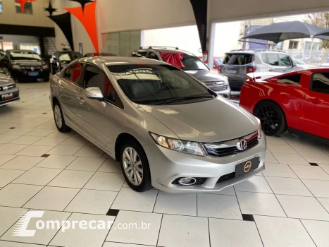 Honda CIVIC 2.0 LXR 16V HONDA 4 portas