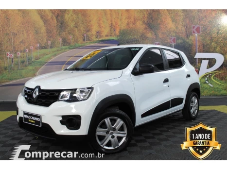 Renault KWID 1.0 12V SCE ZEN 4 portas