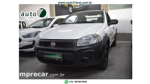 Fiat STRADA - 1.4 MPI HARD WORKING CS 8V 2P MANUAL 2 portas