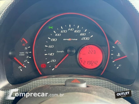 UNO 1.4 EVO SPORTING 8V FLEX 4P MANUAL