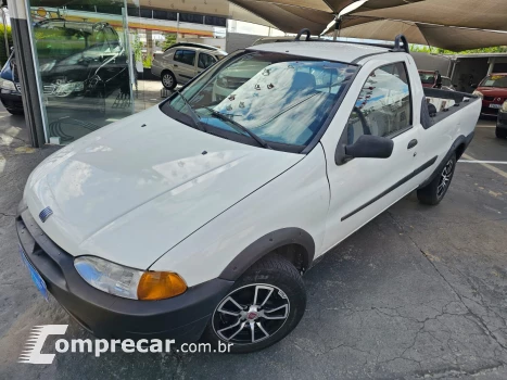 Fiat STRADA 1.5 MPI Working CS 8V 2 portas