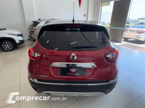 Captur 1.6 16V 4P FLEX SCE INTENSE X-TRONIC CVT