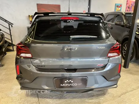Onix Hatch 1.0 12V 4P FLEX RS TURBO AUTOMÁTICO