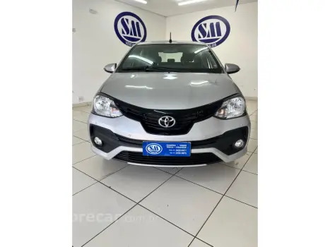 ETIOS 1.5 X PLUS 16V FLEX 4P AUTOMÁTICO