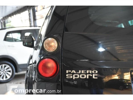 PAJERO SPORT - 2.5 HPE 4X4 8V TURBO INTERCOOLER 4P AUTOMÁTIC