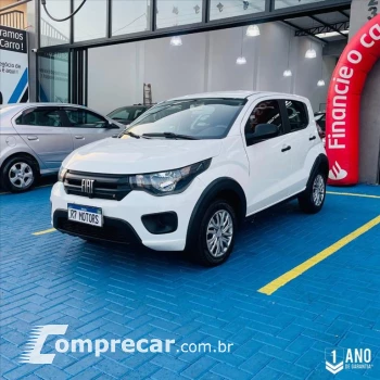 Fiat MOBI 1.0 EVO FLEX LIKE. MANUAL 4 portas