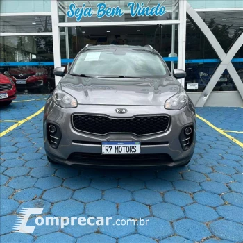 SPORTAGE 2.0 LX 4X2 16V FLEX 4P AUTOMÁTICO